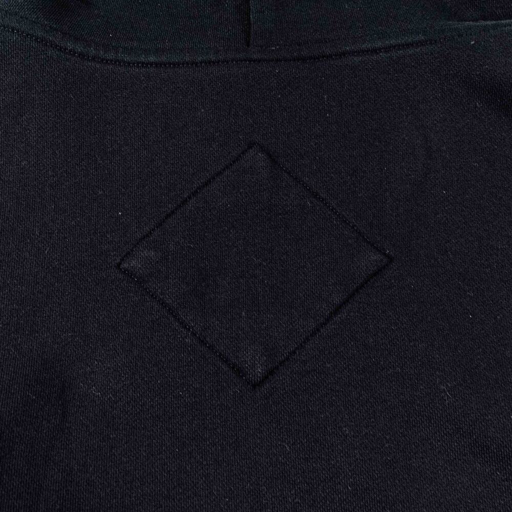 Canada Goose Huron Hoodie Black Medium Made In Italy Luxury Designer Pullover - Picture 14 of 16